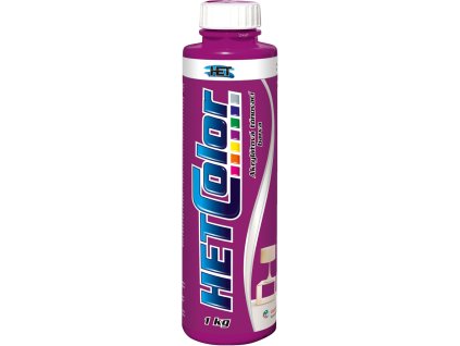 Het Hetcolor malířská tónovací barva, 0300 purpurová, 1 kg