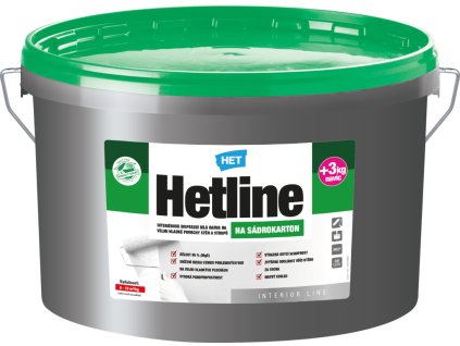 Het Hetline barva na sádrokarton, 15 + 3 kg