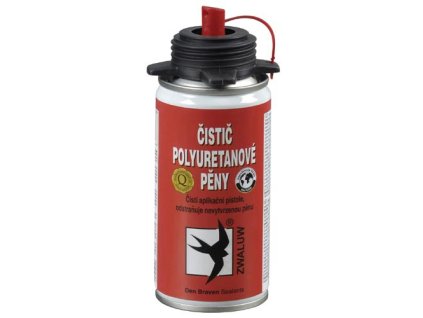 Čistič PUR pěny 150 ml dóza transparentní