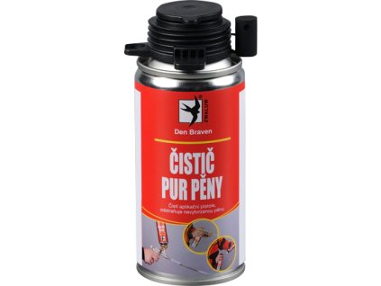 Den Braven Čistič PUR pěny, 500 ml