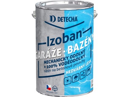 Detecha Izoban barva na beton, šedá, 5 kg