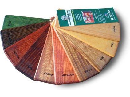 Detecha Karbolineum Extra 3v1 barva na dřevo, teak, 3,5 kg
