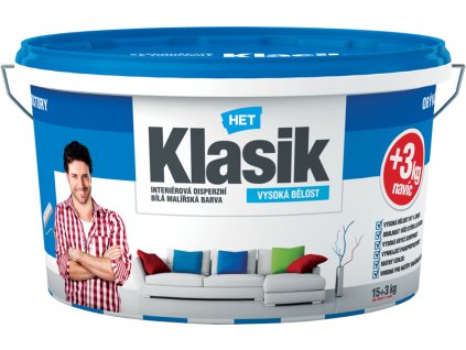 Het Klasik malířská barva, 15 + 3 kg