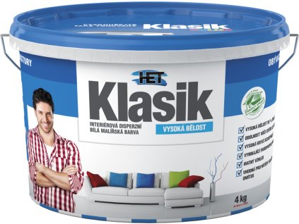 Het Klasik malířská barva, 4 kg