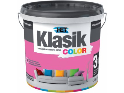 Het Klasik Color malířská barva, 0317 purpurová, 1,5 kg