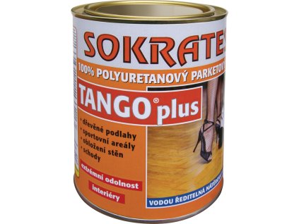 Sokrates Tango Plus Polomat parketový lak na dřevěné podlahy, 600 g