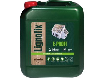 Lignofix E-profi prevence proti hmyzu, plísním, houbám, čirý, 5 kg