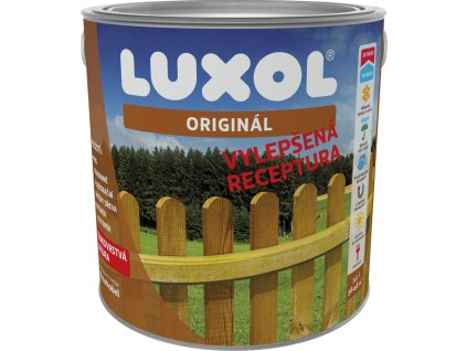 Luxol Originál tenkovrstvá lazura na dřevo, 0022 palisandr, 3,5 l
