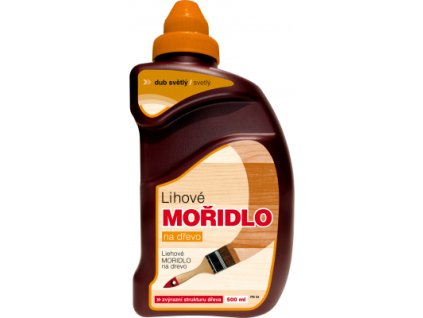 Druchema lihové mořidlo, světlý dub, 500 ml