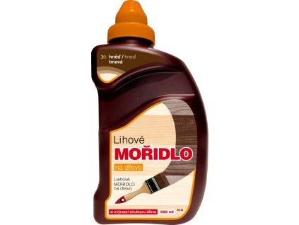 Druchema lihové mořidlo, tmavá hněď, 500 ml