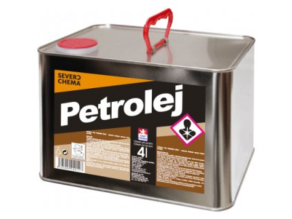 Severochema petrolej 4 l