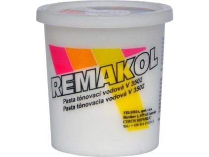 Remakol V3502 malířská tónovací barva, 0102 bílý, 250 g