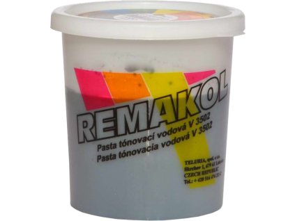 Remakol V3502 malířská tónovací barva, 0197 černý, 250 g