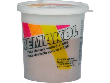Remakol V3502 malířská tónovací barva, 0264 středně hnědá, 250 g
