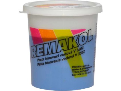 Remakol V3502 malířská tónovací barva, 0482 modrá, 250 g