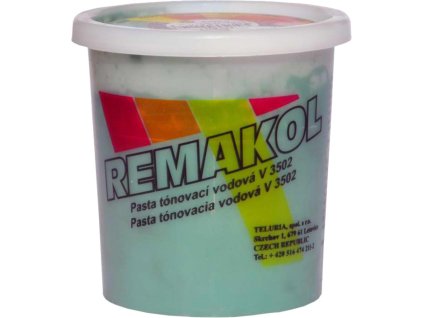 Remakol V3502 malířská tónovací barva, 0550 zelená, 250 g