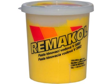 Remakol V3502 malířská tónovací barva, 0622 žlutá, 250 g
