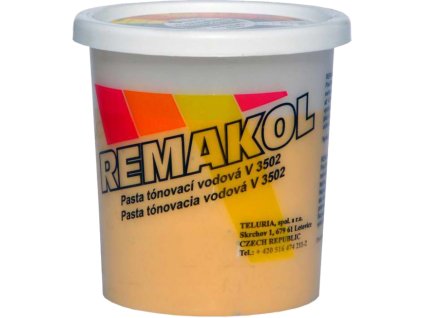 Remakol V3502 malířská tónovací barva, 0684 okrová, 250 g