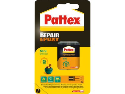 Pattex Repair Epoxy mini dvousložkové epoxidové lepidlo, 6 ml