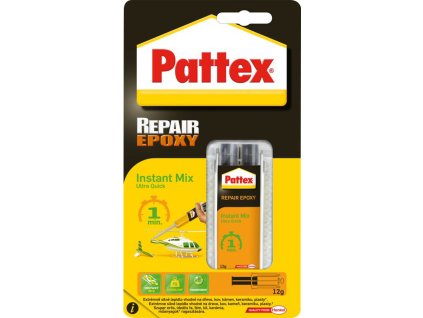 Pattex Repair Epoxy Ultra Quic 1 min dvousložkové epoxidové lepidlo, 11 ml