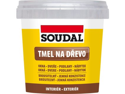 Soudal tmel na dřevo, buk, 250 g