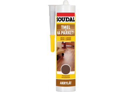 Soudal tmel na parkety a laminátové podlahy, teak, 280 ml