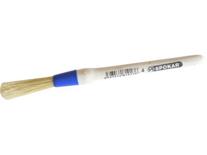 Spokar 81110 štětec kulatý, dřevěný, č. 4