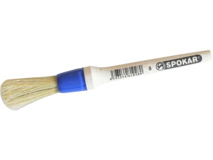 Spokar 81110 štětec kulatý, dřevěný, č. 8
