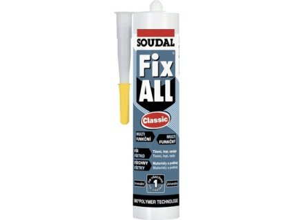 SOUDAL FIX ALL CLASSIC - tmel, šedý, 290ml