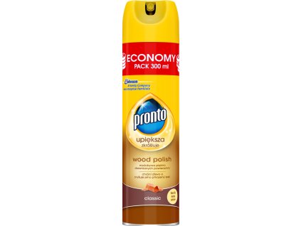 Pronto Wood Classic sprej proti prachu na dřevo, 300 ml