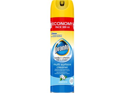 Pronto Multi surface Jasmín sprej proti prachu, 300 ml