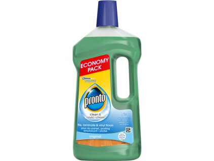 Pronto 5v1 mýdlový čistič na laminátové podlahy, 1 l