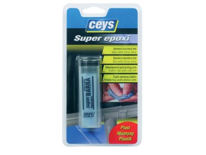 tmel epoxidový správkový 52g na plast CEYS