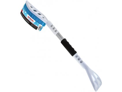 Sheron škrabka na okno se smetáčkem bílo-modrá