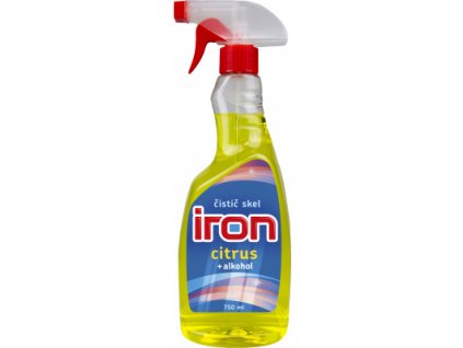 Iron Citrus čistič oken, 750 ml