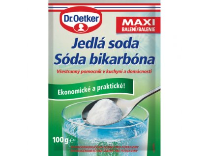 Dr. Oetker Jedlá soda, 100 g
