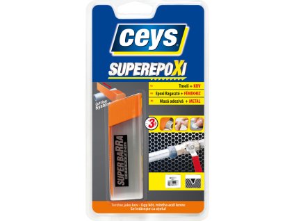 Ceys Super Epoxi Kov epoxidový tmel na kov, 47 g