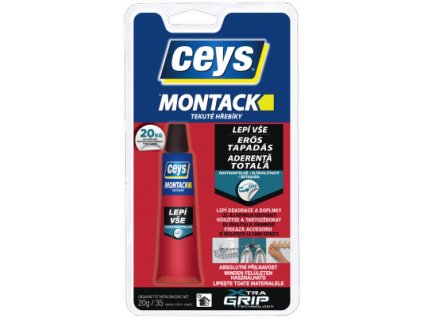 Ceys Montack Tekuté hřebíky, 20 g