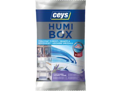 Ceys HUMIBOX pohlcovač vlhkosti levandule, 2 × 60 g