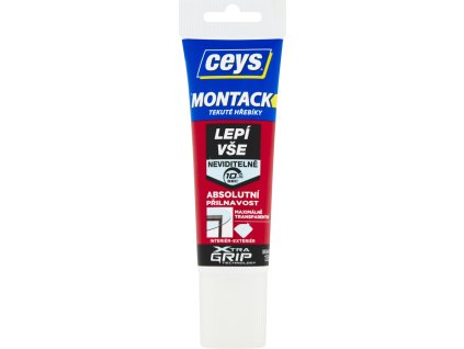Ceys Montack lepí vše neviditelně montážní lepidlo, 135 g