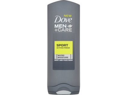 Dove Men + Care Sport Active Fresh sprchový gel, 250 ml