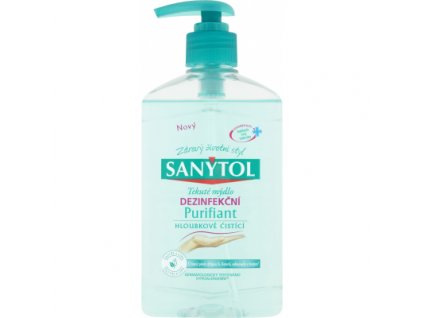 Sanytol antibakteriální mýdlo Purifiant, 250 ml