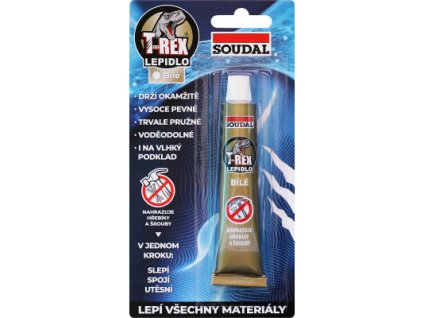 Soudal T-Rex lepidlo bílé, 25 ml