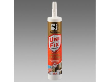 MS UNIFIX na všechna tmelení a lepení 290 ml kartuše bílá