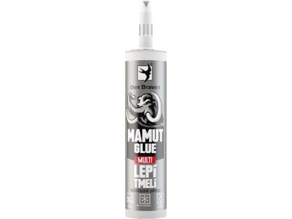 Den Braven Mamut Glue Multi montážní lepidlo, bílé, 290 ml