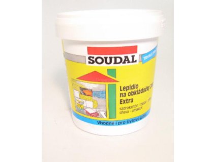 SOUDAL LEPIDLO NA OBKLÁDAČKY 24A, 5kg