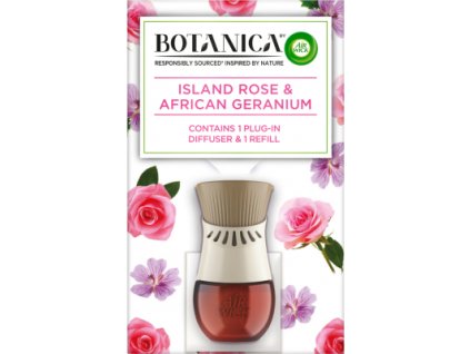 Os.AirWick Botanica 19ml str.elekt.Růže&Pelargonie