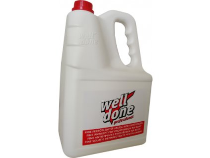 Well Done Fine Sol dezinfekční prostředek na ruce, 5 l