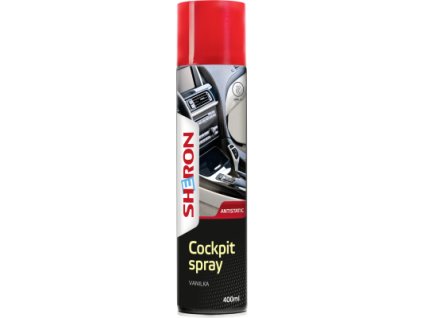 Sheron Cockpit spray vanilka, 400 ml