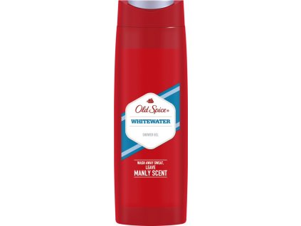 Old Spice Whitewater sprchový gel, 400 ml